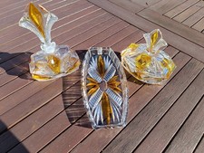 Vintage kristall glas set - kristall?,