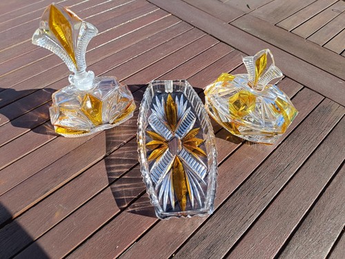 Vintage kristall glas - vintage, kristall?