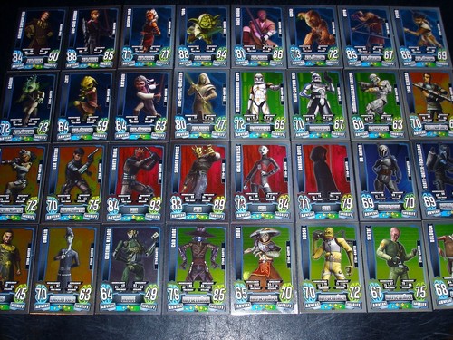 Topps force attax star - attax, wars