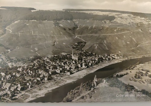 Ansichtskarte cröv der - cröv, an
