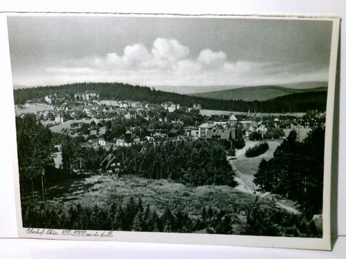 Oberhof thür panorama alte - panorama.,