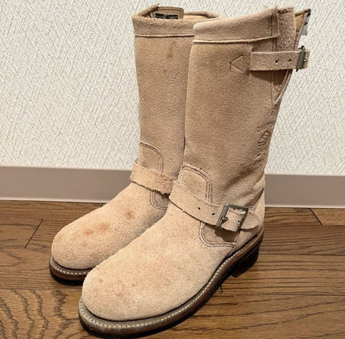 Chippewa pt83 beige suede - pt83,