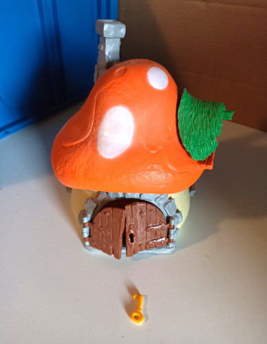 Schlumpfhaus pilzhaus mit - pilzhaus,,