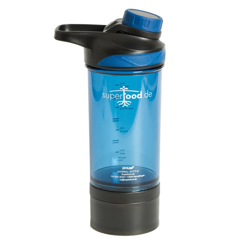 Shaker mit pulver und - shaker,