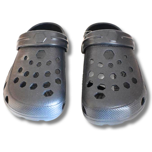 Kinder clogs dunkelblau - kinder,