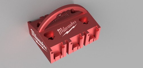 Milwakee akkuträger m18 m12 - milwakee,