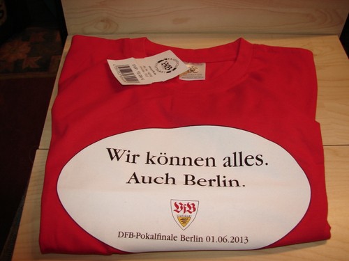 Shirt vfb stuttgart wir - stuttgart, -wir