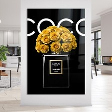 ✅ WANDBILD LUXUS COCO PARFUM