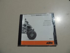 KTM 450 525 XC ATV Quad 2008-2011  Werkstatthandbuch repair manual de reparation