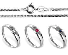 925 ECHT SILBER *** Taufring