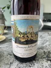 Samos Muskat Likörwein aus