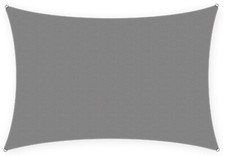 Sonnensegel wasserdicht Sonnenschutz Garten Balkon Terrasse 3x4m UV Schutz