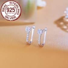 Echt 925er Sterling Silber CZ