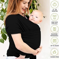 Baby Sling Strap Tragetuch Babytragetücher Babybauchtrage Baby Tragegurt Wrap