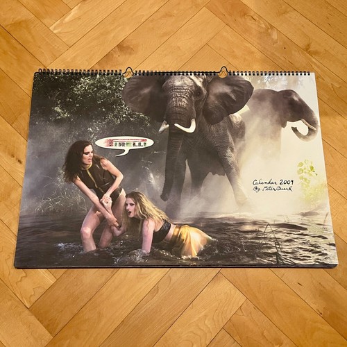 Pirelli kalender calendar 2009 - pirelli, kalender/calendar
