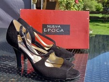 Werner Kern Tanzschuhe Nueva Epoca Martha schwarz Tango Salsa Latin sexy Gr. 5,5