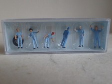 Preiser Mechaniker Auto Reifen