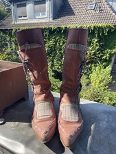 Vintage gebrauchte cowboy