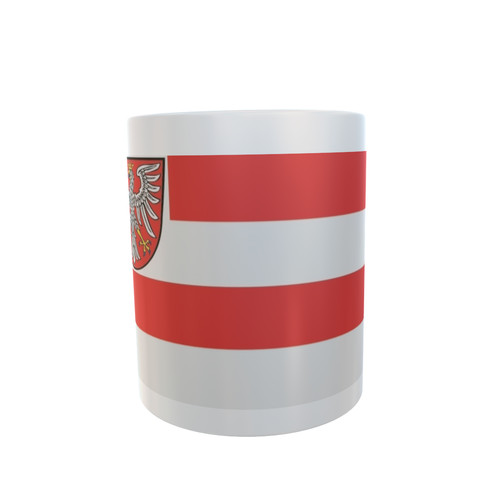 Tasse freie stadt frankfurt - tasse,