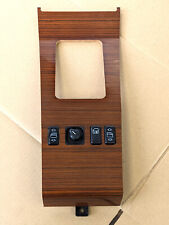 Mercedes E Klasse C124 CE Coupe Abdeckung Blend Mittelkonsole Zebrano 1246830700