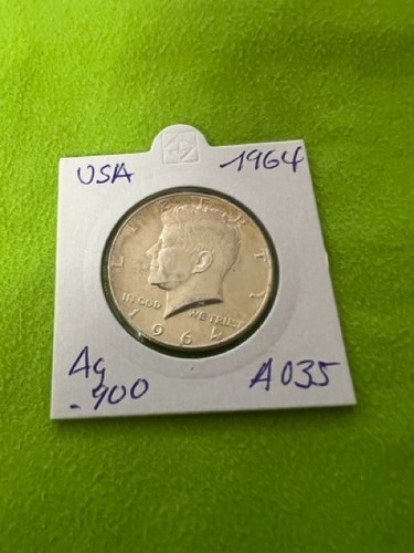 1964 kennedy half - kennedy, dollar