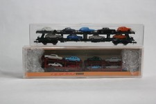 2 x Autotransport-Waggons Spur