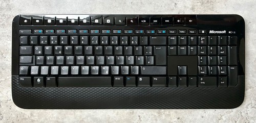 Microsoft wireless keyboard - microsoft,