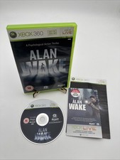 Microsoft Xbox 360 - Alan Wake UK mit OVP