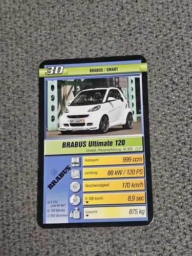 Brabus ultimate 120 car - brabus,