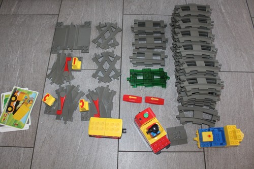 Lego duplo eisenbahn xxl - duplo,