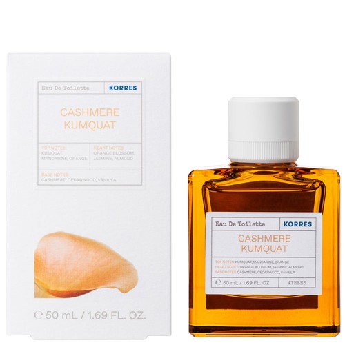 Korres cashmere kumquat edt - korres,