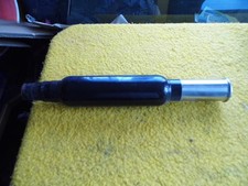 Universal Backbox Auspuffschalldämpfer Pro Bombe in schwarz