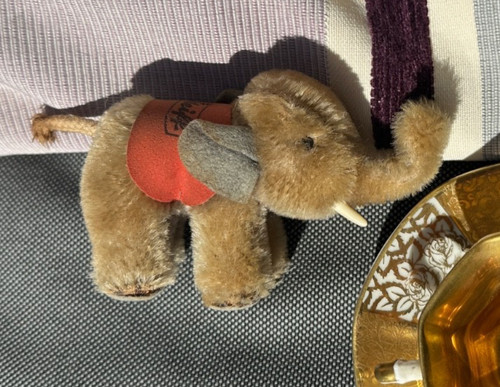 Original steiff elefant - original,
