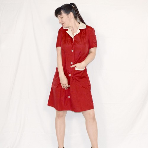 Vintage minikleid m94 - m94, (l)
