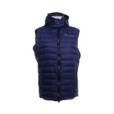Marmot, Daunenweste, Damen, Größe: L, Blau, Daune/Nylon, Einfarbig -5uN
