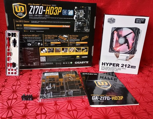 Gigabyte z170 hd3 intel - ga-z170-hd3,