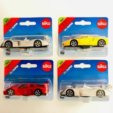 Siku Lot of 4 Sport Racers