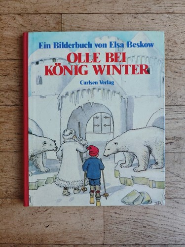 Olle bei könig winter elsa - olle,