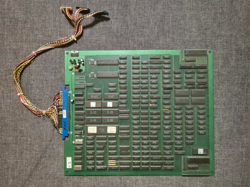 Bomb jack twin arcade pcb - bomb,