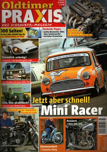 Zeitschrift oldtimer praxis 2 - oldtimer,