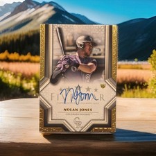 2023 Topps Five Star Nolan Jones RC Rookie Base Auto Colorado Rockies Baseball