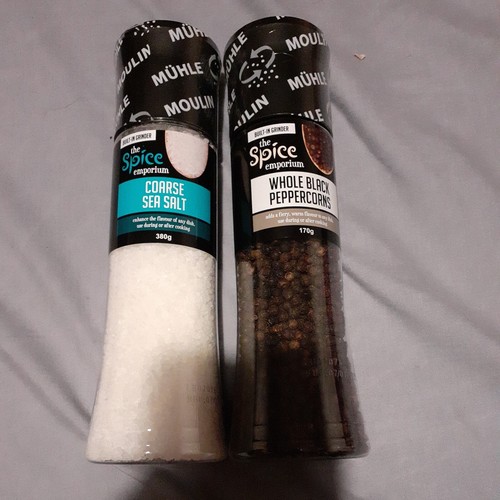 Grobes meersalz 380g und - grobes,
