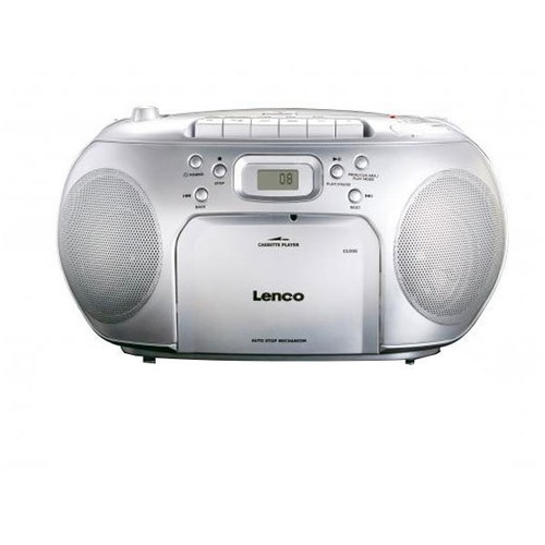 Lenco scd 420 silber - lenco,