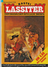 Lassiter Sammelband Nr. 1416 mit den Heften 1075, 1076 u. 1078, retro,rar,selten