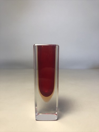 Murano sommerso glas vase - |sommerso,