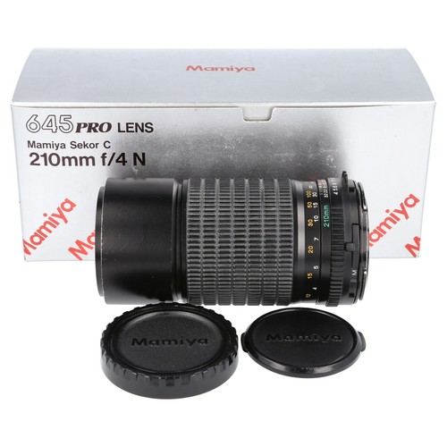 Mamiya sekor 210mm 4 - 210mm, 1:4