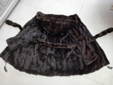 Zuchtnerz Pelzmantel, mit