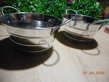 2er-Set Design Zinkwanne