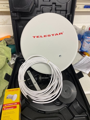 Telestar camping sat - camping, im
