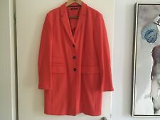 WINDSOR/ GR. 44/46/ Mantel/ Damen/ Koralle/ Neuwertig/ WOOL Stretch